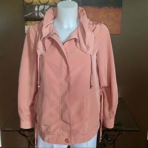 St John (YL) Salmon(Pink) Drawstring Jacket Size P